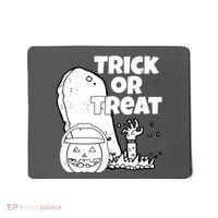 Trick Or Treat Halloween Spooky Graveyard Mousepad thumb 0