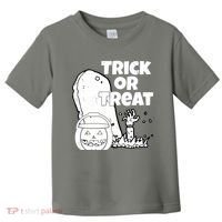 Trick Or Treat Halloween Spooky Graveyard Toddler T-Shirt thumb 0