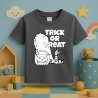 Trick Or Treat Halloween Spooky Graveyard Toddler T-Shirt thumb 3