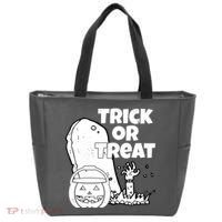 Trick Or Treat Halloween Spooky Graveyard Tote Bag thumb 0