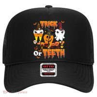 Trick Or Teeth Cute Witch Teeth Dental Dentist Halloween Gift Hat thumb 0
