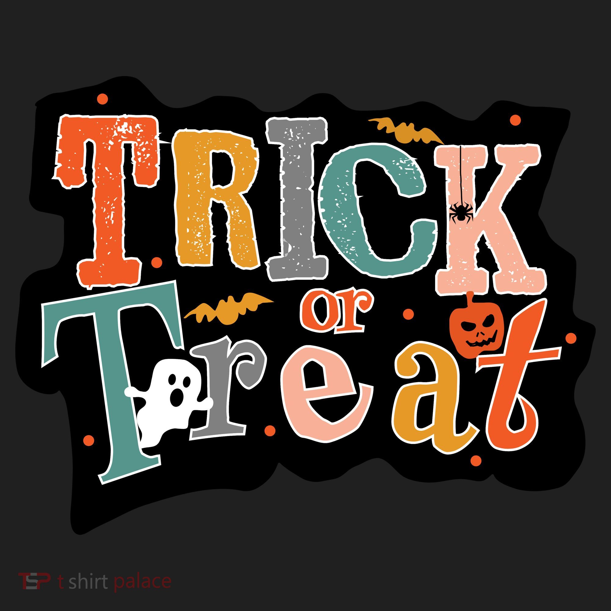 Trick Or Treat Halloween Spooky Gift Cute Women's Sweatshirt