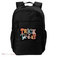 Trick Or Treat Halloween Spooky Gift Cute Backpack thumb 0