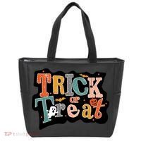 Trick Or Treat Halloween Spooky Gift Cute Tote Bag thumb 0