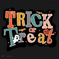 Trick Or Treat Halloween Spooky Gift Cute Tote Bag thumb 4