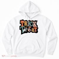 Trick Or Treat Halloween Spooky Gift Cute Hoodie thumb 0