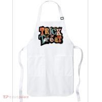 Trick Or Treat Halloween Spooky Gift Cute Apron thumb 0
