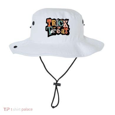Trick Or Treat Halloween Spooky Gift Cute Bucket Hat