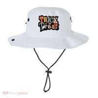 Trick Or Treat Halloween Spooky Gift Cute Bucket Hat thumb 0