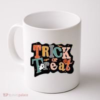 Trick Or Treat Halloween Spooky Gift Cute Coffee Mug thumb 0