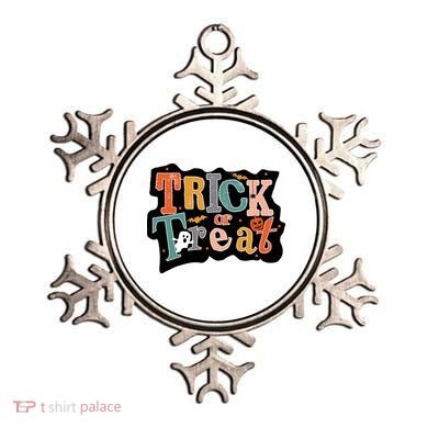 Trick Or Treat Halloween Spooky Gift Cute Ornament
