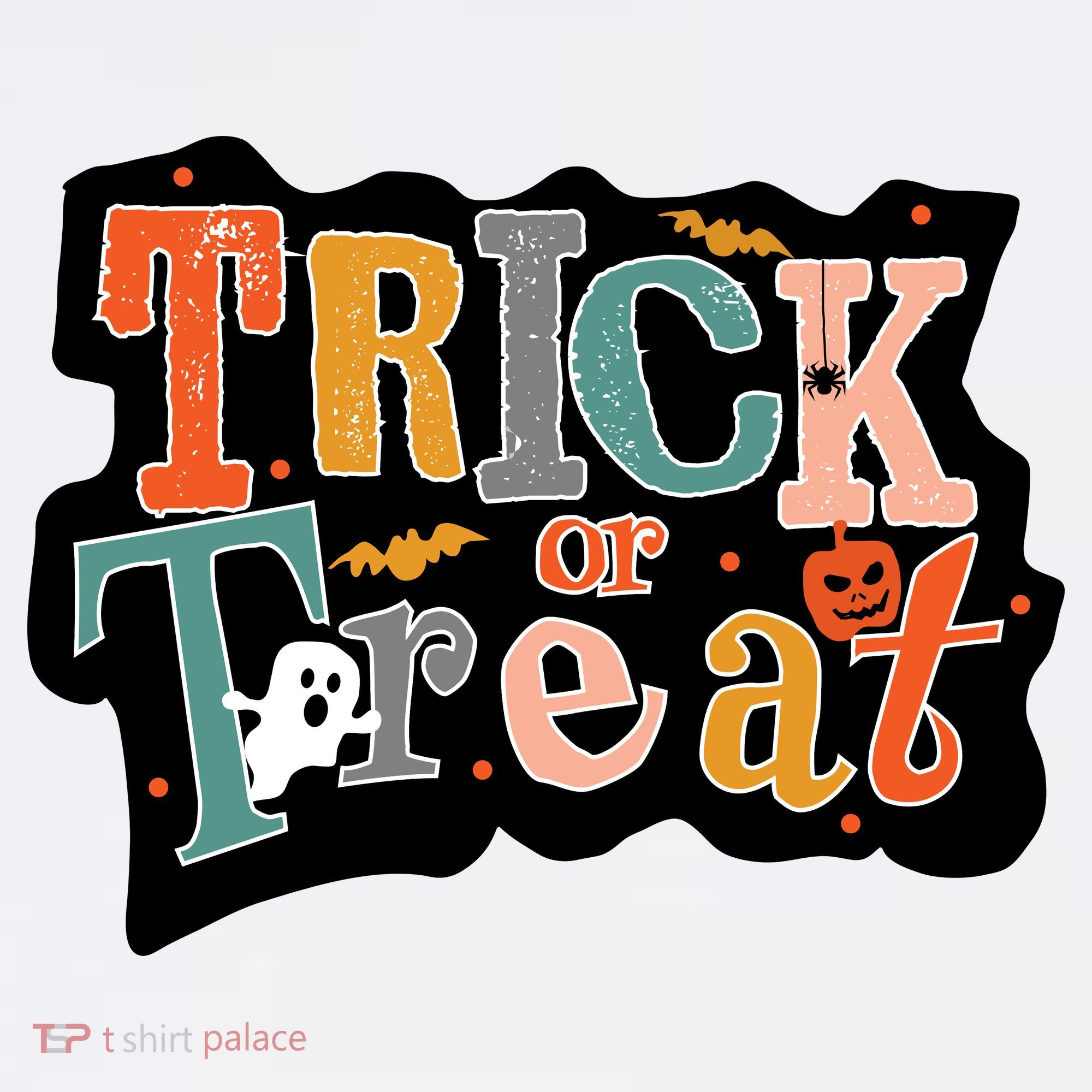 Trick Or Treat Halloween Spooky Gift Cute Women's Tank Top