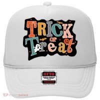Trick Or Treat Halloween Spooky Gift Cute Hat thumb 0