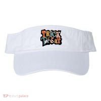 Trick Or Treat Halloween Spooky Gift Cute Visor thumb 0
