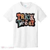Trick Or Treat Halloween Spooky Gift Cute Kids T-Shirt thumb 0