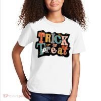 Trick Or Treat Halloween Spooky Gift Cute Kids T-Shirt thumb 2