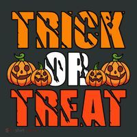 Trick Or Treat Halloween Festive Pumpkin Hoodie thumb 2