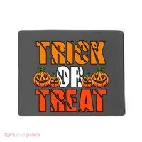 Trick Or Treat Halloween Festive Pumpkin Mousepad thumb 0