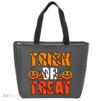 Trick Or Treat Halloween Festive Pumpkin Tote Bag thumb 0