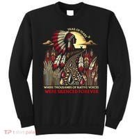 Trail Of Tears Where Thousands Of Native Voices Were Sweatshirt thumb 0