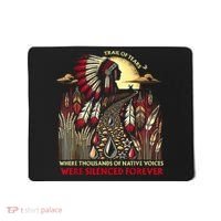 Trail Of Tears Where Thousands Of Native Voices Were Mousepad thumb 0