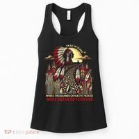 Trail Of Tears Where Thousands Of Native Voices Were Women's Tank Top thumb 0