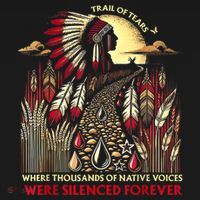 Trail Of Tears Where Thousands Of Native Voices Were Baby Bodysuit thumb 2