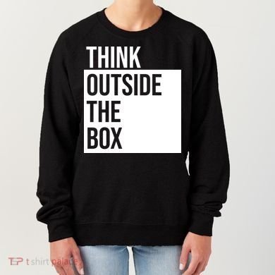 Think Outside The Box Women's Sweatshirt