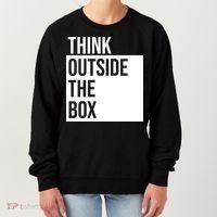 Think Outside The Box Women's Sweatshirt thumb 0