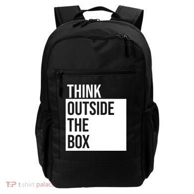Think Outside The Box Backpack