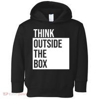 Think Outside The Box Toddler Hoodie thumb 0