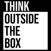 Think Outside The Box Toddler Hoodie thumb 2