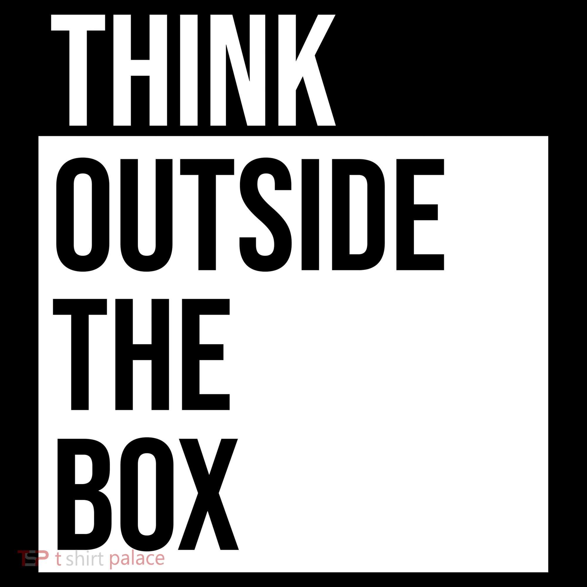 Think Outside The Box Toddler Hoodie