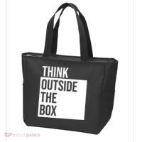 Think Outside The Box Tote Bag thumb 3