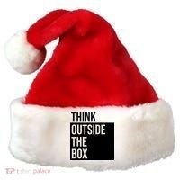 Think Outside The Box Santa Hat thumb 0