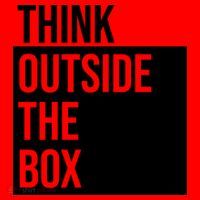 Think Outside The Box Santa Hat thumb 1