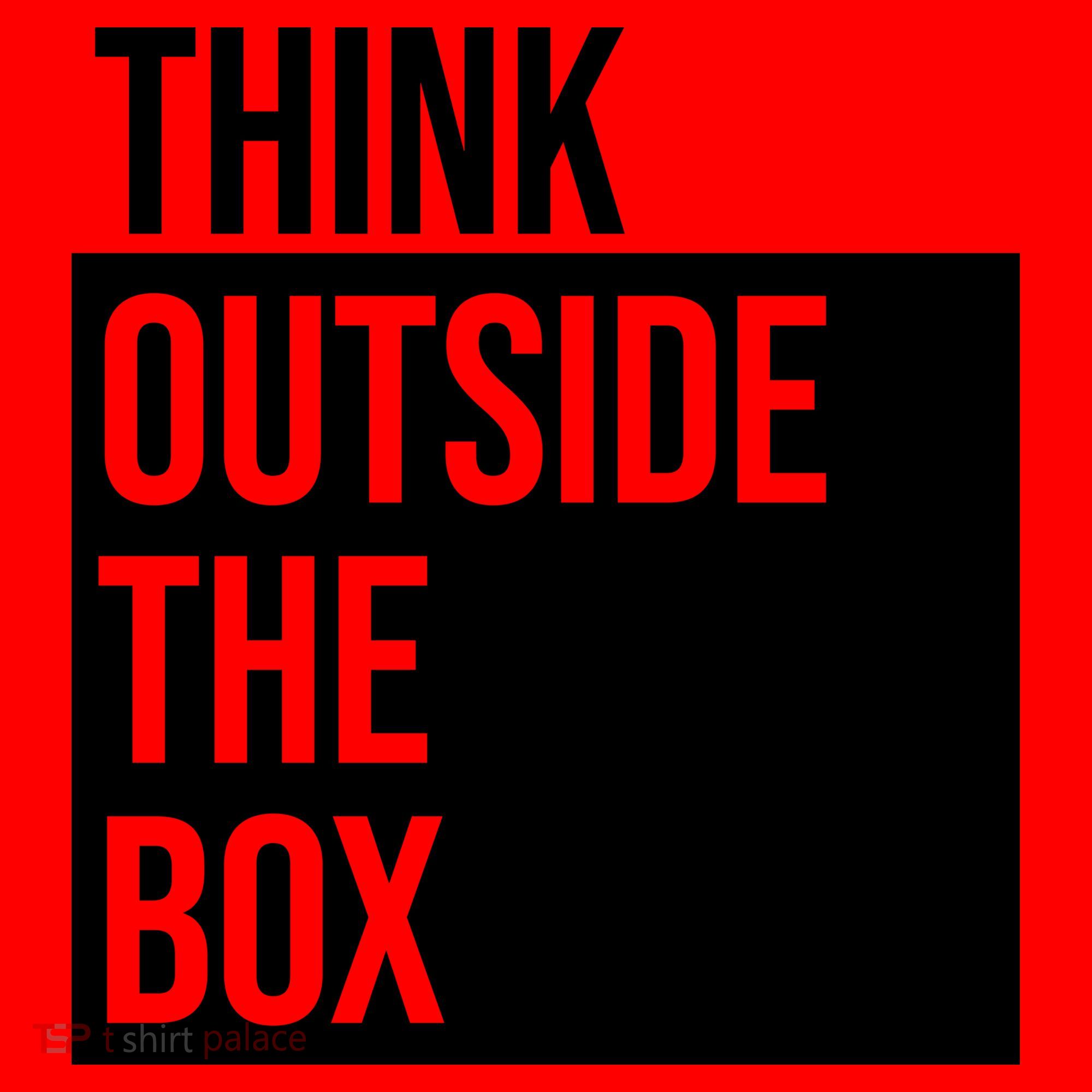 Think Outside The Box Santa Hat