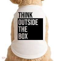 Think Outside The Box Doggie Tank thumb 0