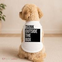 Think Outside The Box Doggie Tank thumb 2