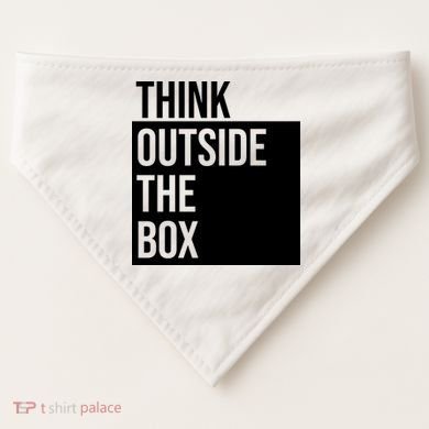 Think Outside The Box USA-Made Doggie Bandana