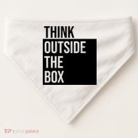 Think Outside The Box USA-Made Doggie Bandana thumb 0