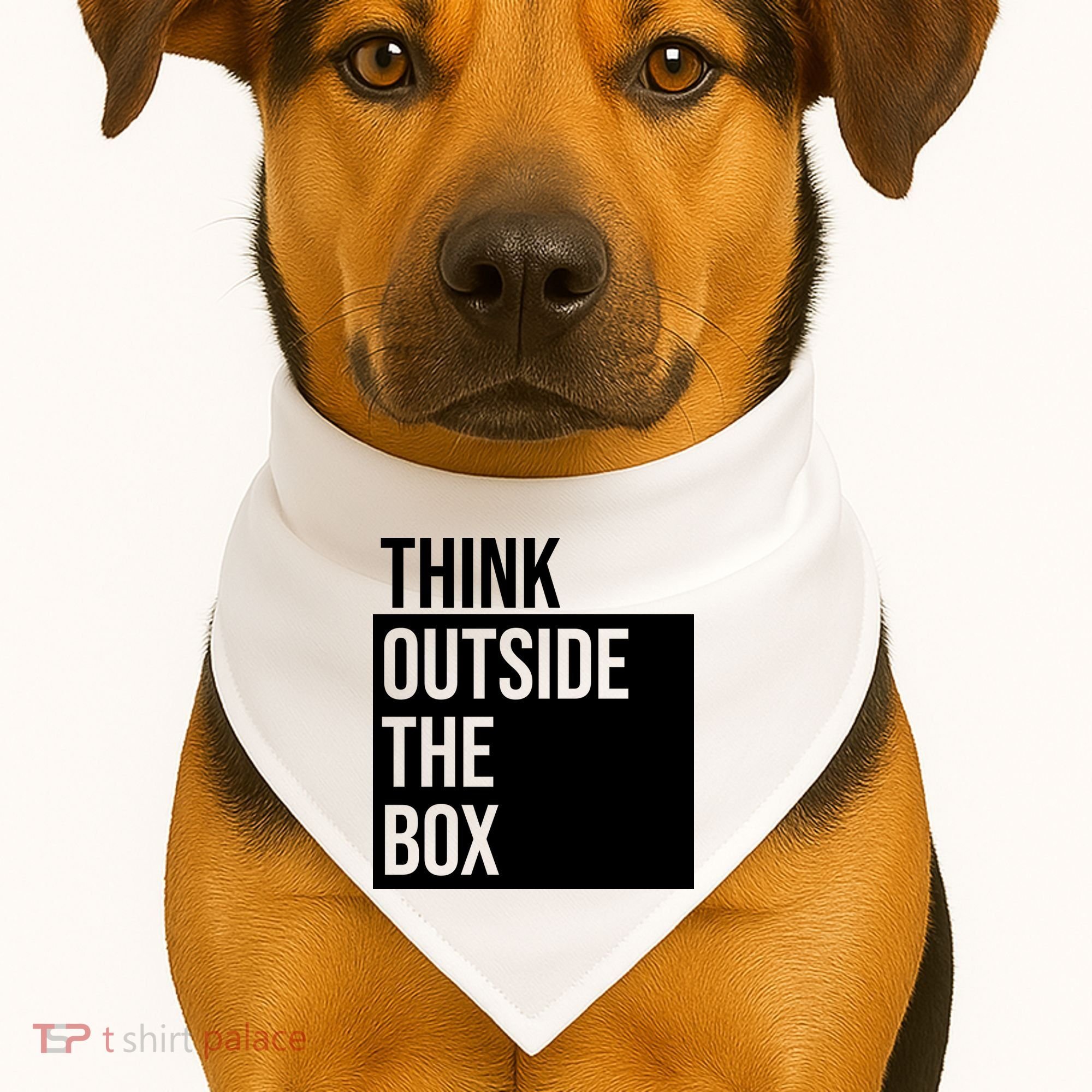 Think Outside The Box USA-Made Doggie Bandana