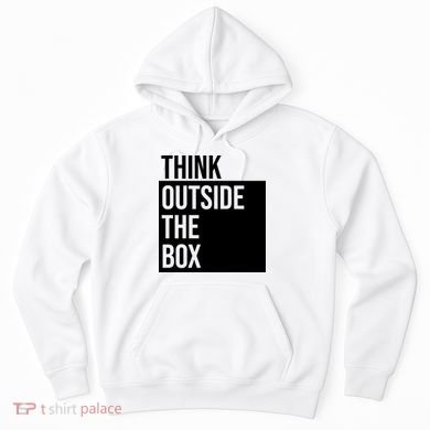 Think Outside The Box Hoodie