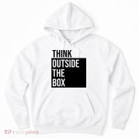 Think Outside The Box Hoodie thumb 0