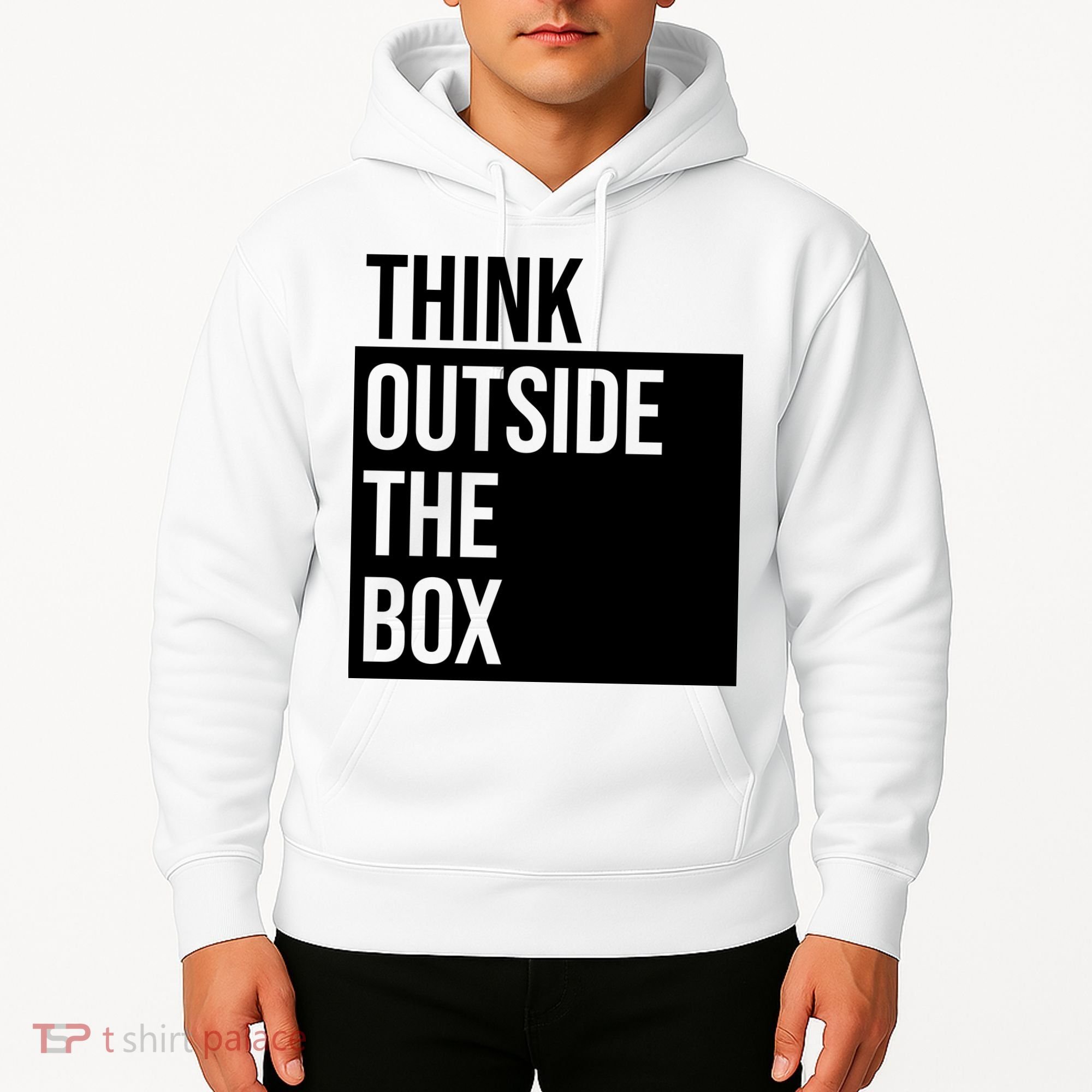 Think Outside The Box Hoodie
