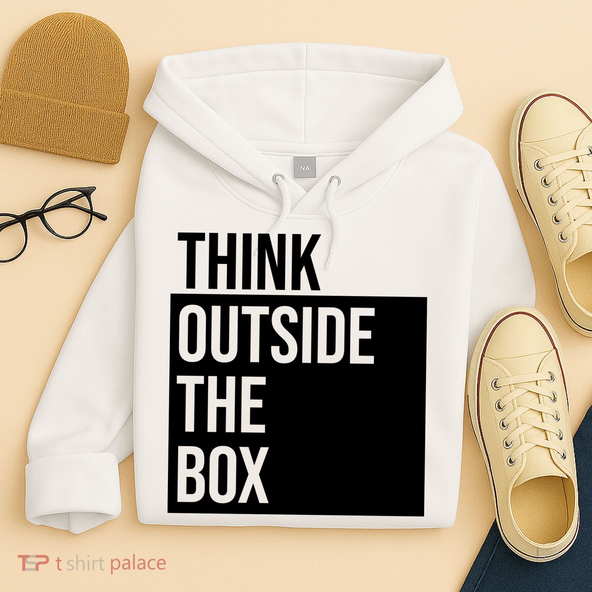 Think Outside The Box Hoodie