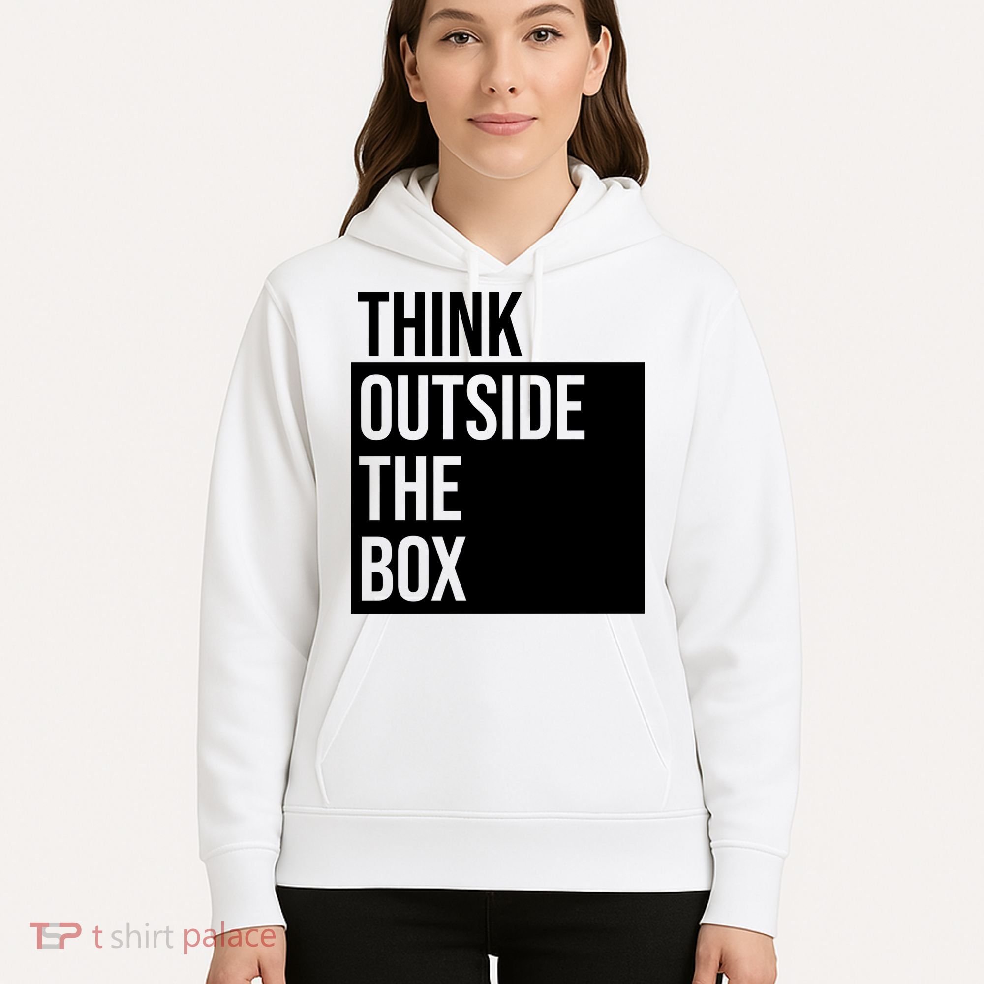 Think Outside The Box Hoodie