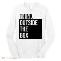 Think Outside The Box Long Sleeve Shirt thumb 0