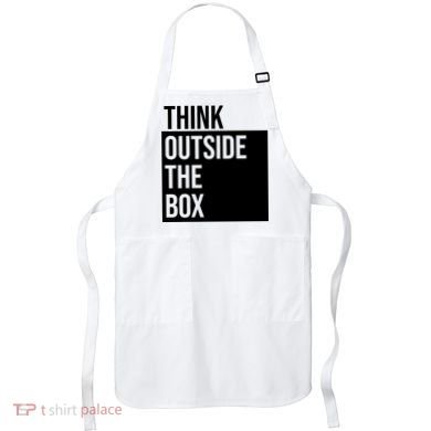Think Outside The Box Apron