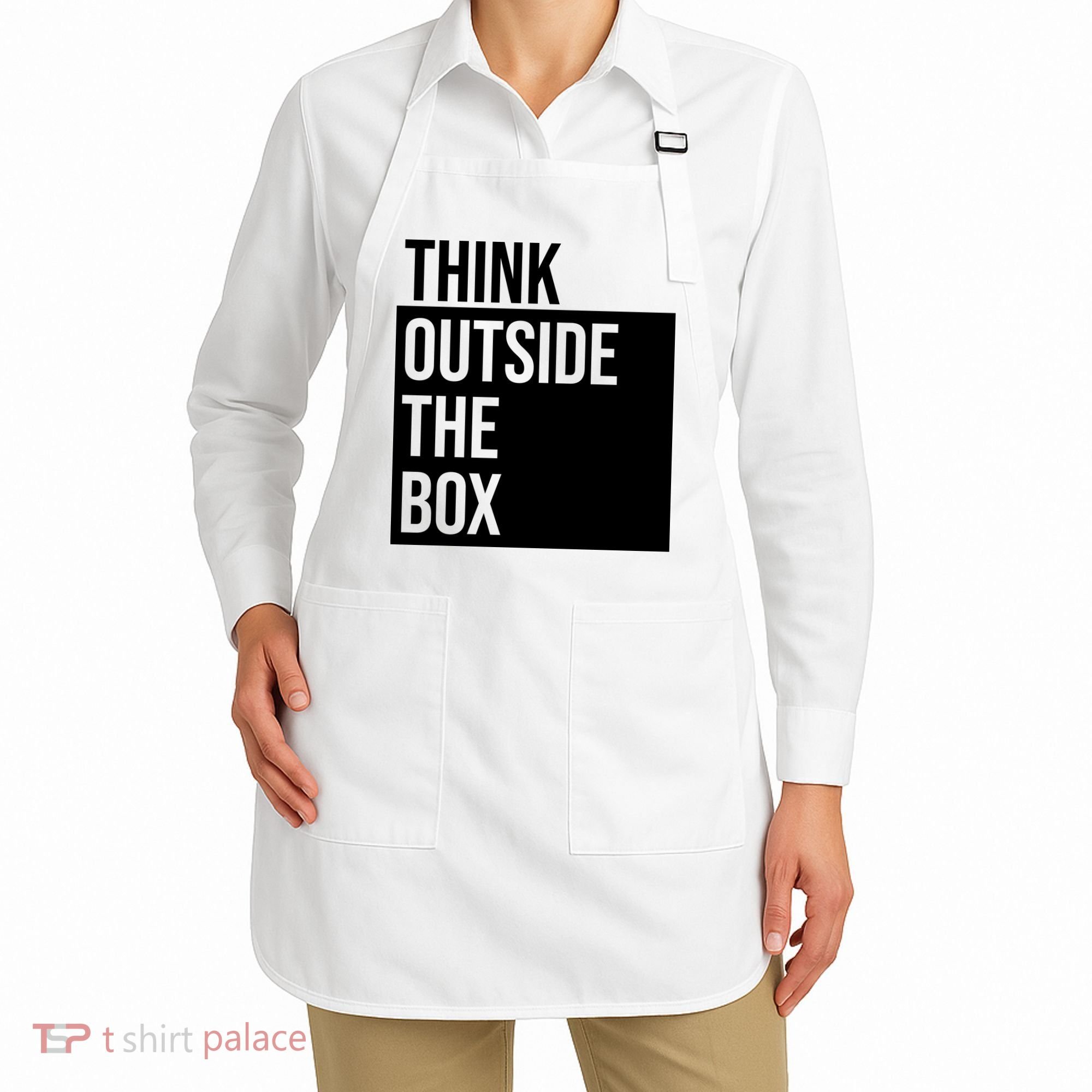 Think Outside The Box Apron